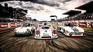 classic white car, car, race cars, Porsche, Porsche 935 HD wallpaper