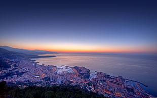 city top view during day time