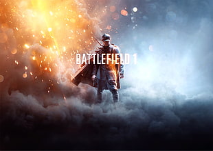 Battlefield 1 poster HD wallpaper