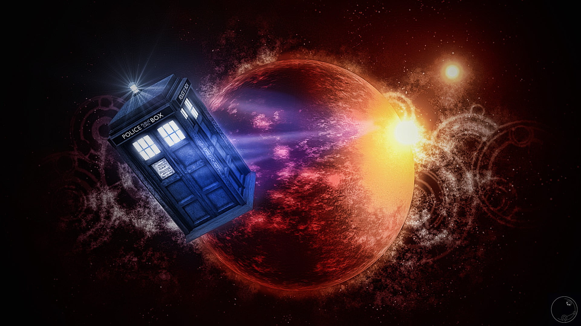 Doctor Strange wallpaper, Doctor Who, TARDIS, The Doctor, artwork HD ...