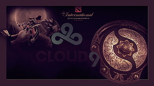 The International Cloud 9, Dota 2 HD wallpaper