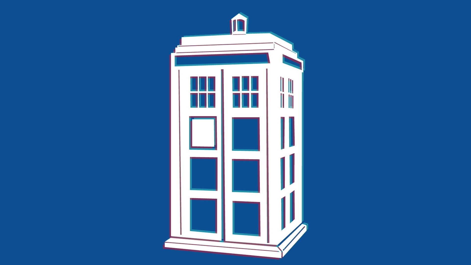 white building clip art, Doctor Who, The Doctor, TARDIS, 3D