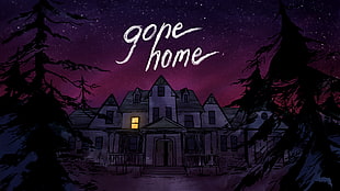 Gone Home wallpaper, video games, Gone Home