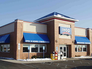 Ihop store facade during daytime