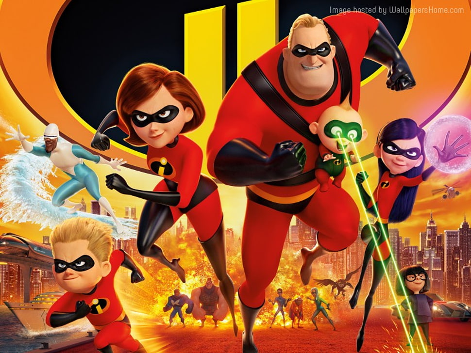 The Incredibles movie wallpaper HD wallpaper