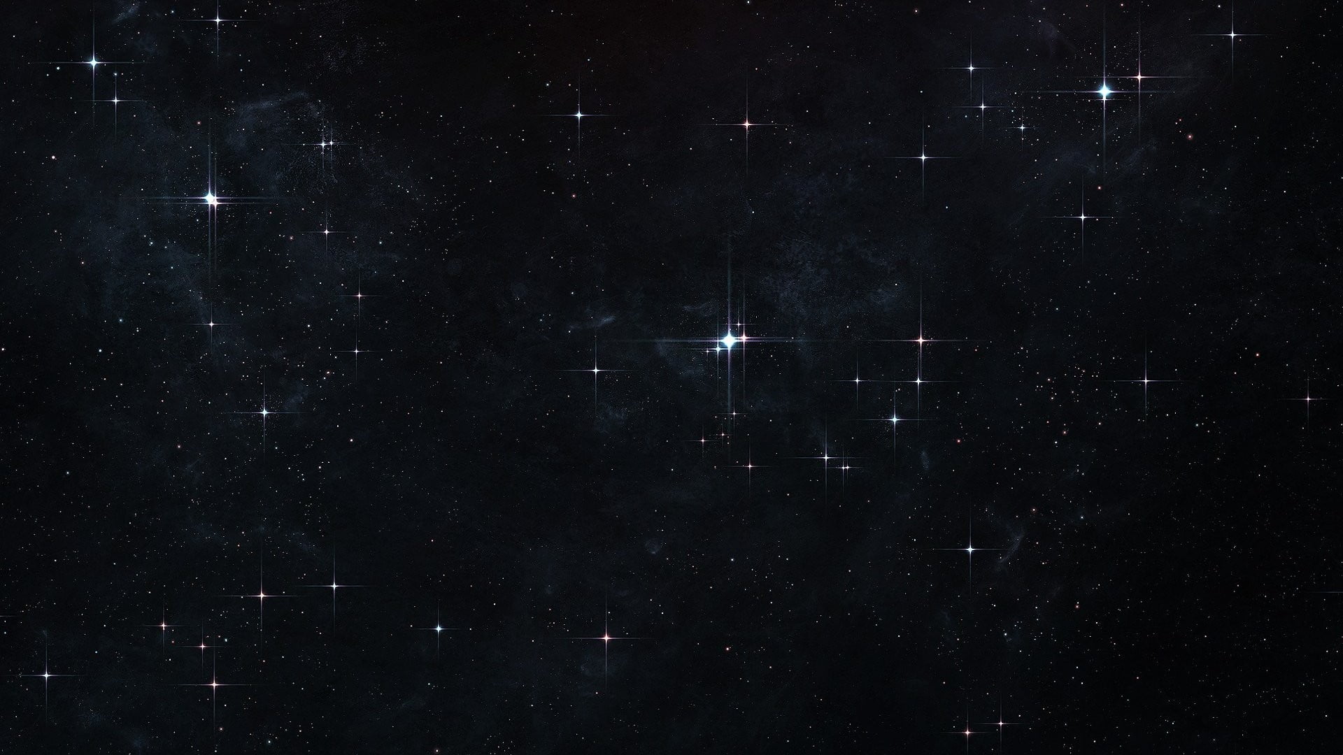 star lot, night sky, space, stars