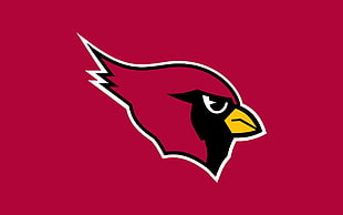 Arizona Cardinals team logo HD wallpaper