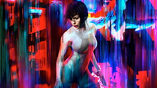 Ghost in The Shell HD wallpaper