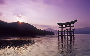 Itsukushima Shrine, Japan, Japan, nature, Miyajima