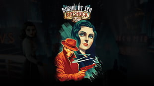 Burial At Sea Bioshock wallpaper, BioShock Infinite, video games, BioShock HD wallpaper