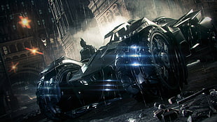 Batman Tumbler HD wallpaper