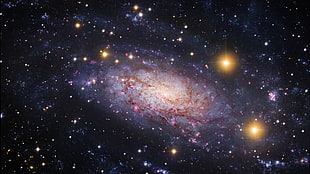 milky way, space, NASA, galaxy, NGC 3621 HD wallpaper