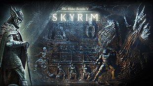 The Elder Scrolls V Skyrim poster