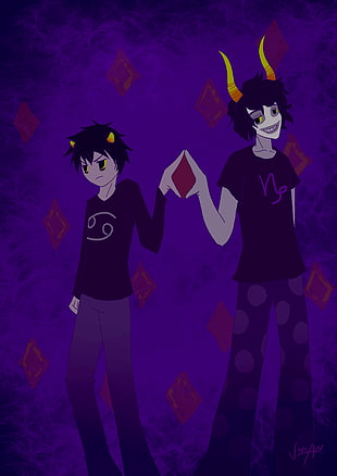 Homestuck character wallpaper, Homestuck, anime HD wallpaper