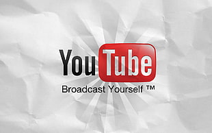 YouTube logo HD wallpaper