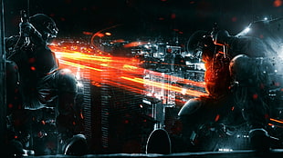 animated character 3D wallpaper, Battlefield 3, Battlefield, video games, Battlefield 3: Spec Ops