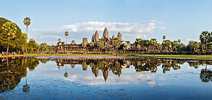 Thailand Temple landscape photo