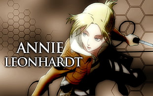 Annie Leonhardt Attack of Titans character