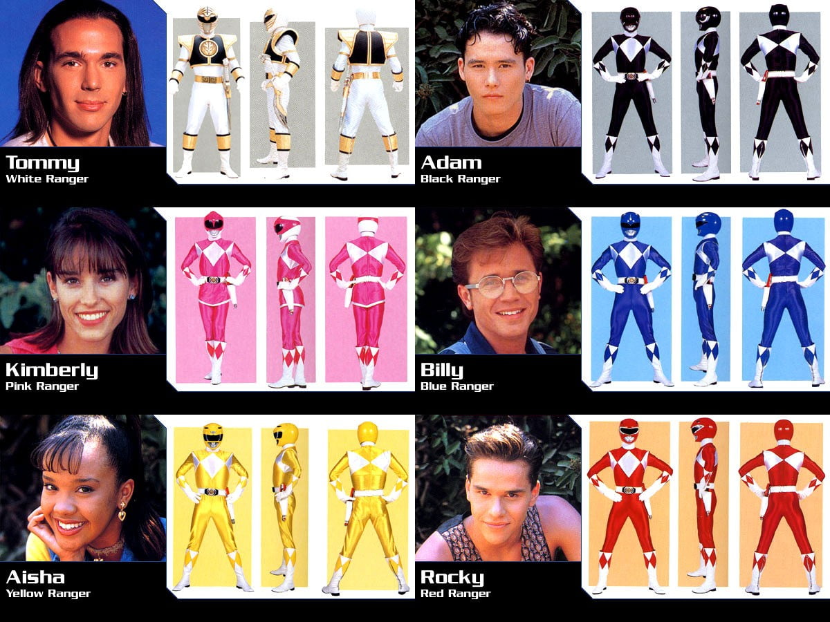 Power Rangers characters, Power Rangers, movies HD wallpaper | Wallpaper  Flare