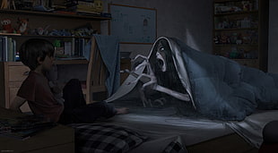 cartoon scary movie wallpaper