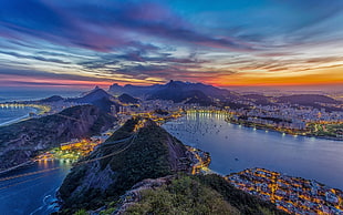 high rise building, Rio de Janeiro, cityscape