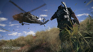 Tom Clancy's Ghost Recon wallpaper, Tom Clancy's, Tom Clancy's Wildlands, Bolivia, military