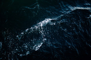 ocean wave HD wallpaper