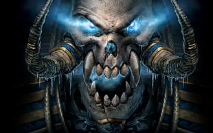 World of Warcraft character HD wallpaper