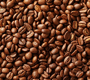 coffee beans HD wallpaper