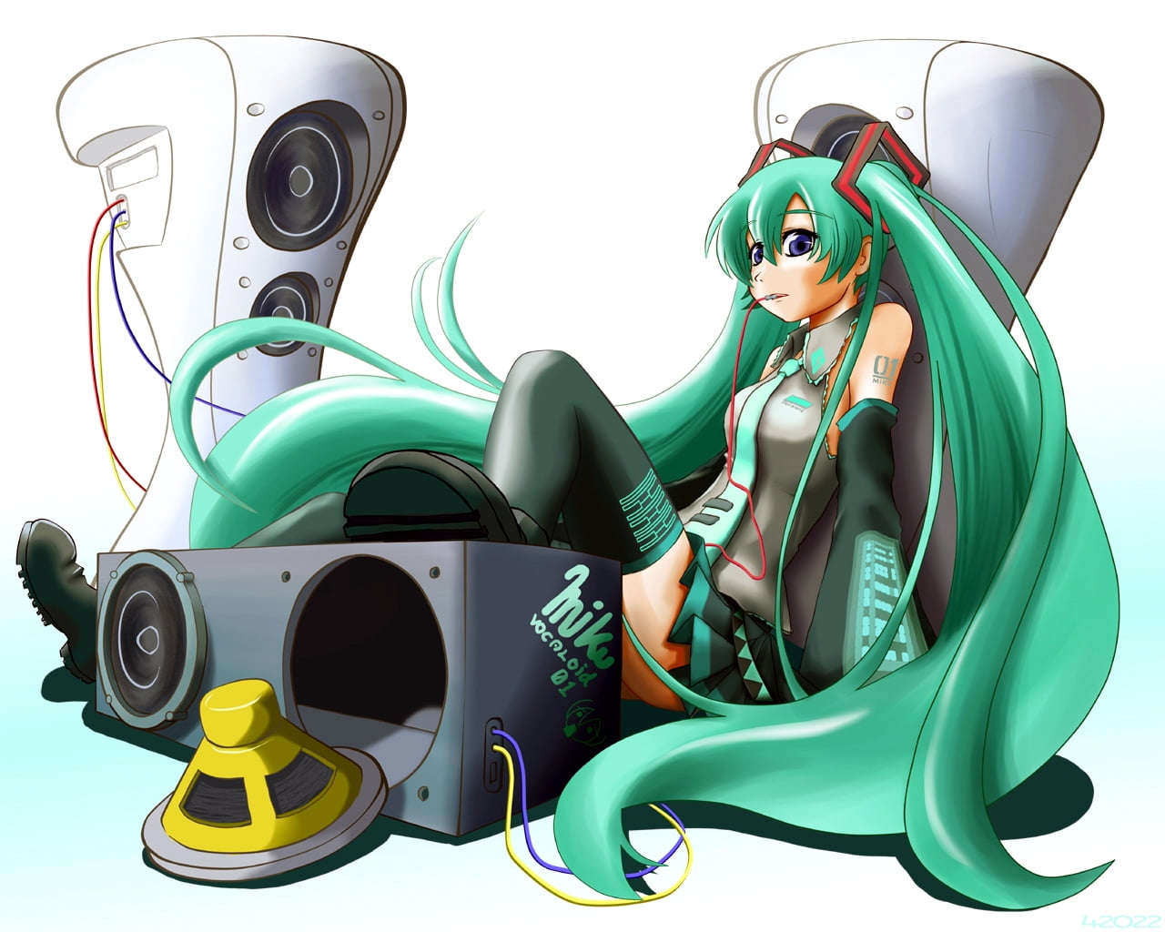 Miku Hatsune Illustration