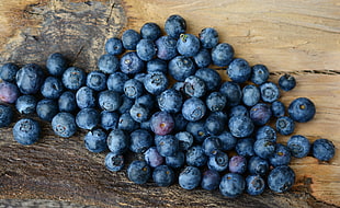 blueberry fruits HD wallpaper