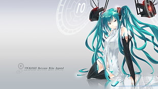 Hatsune Miku wallpaper HD wallpaper