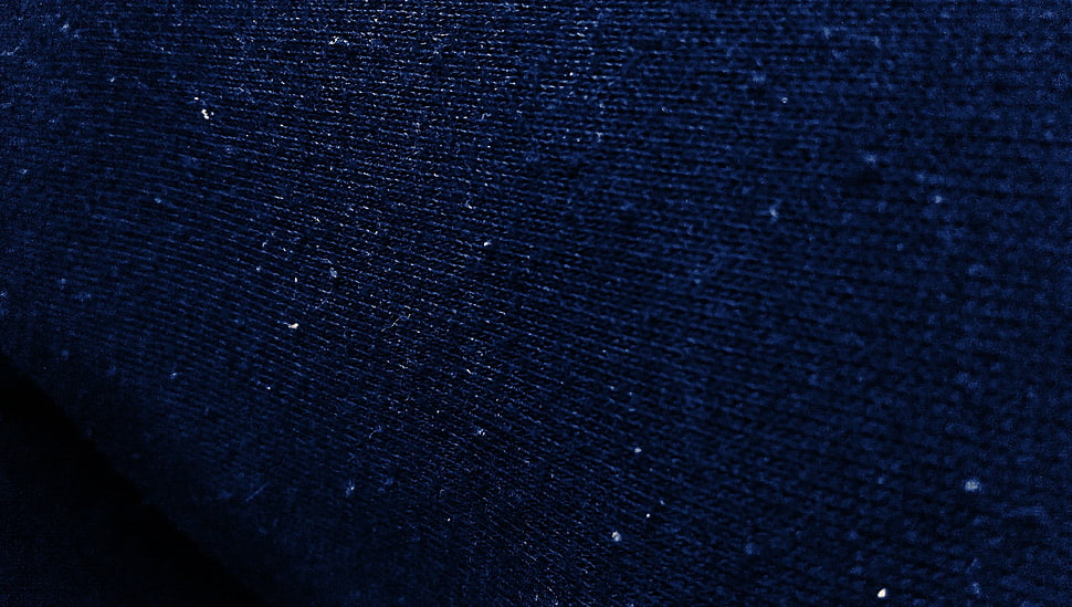 black textile, texture, pants, blue, closeup HD wallpaper