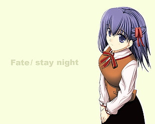 Fate/ Stay Night anime character HD wallpaper