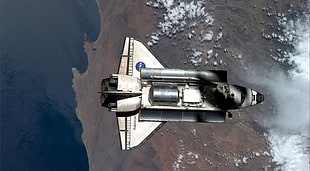 space shuttle