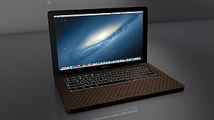 brown MacBook Pro HD wallpaper