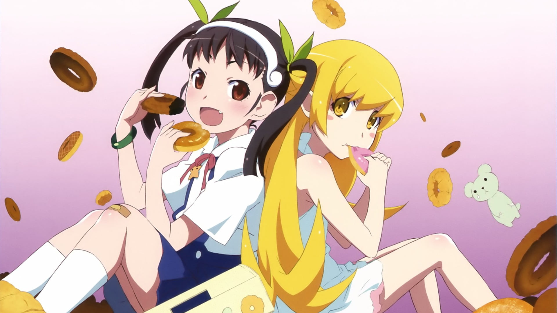Image - Doughnuts0987650 - Doughnuts Wiki - Anime Donut Png, Transparent  Png - vhv