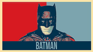 Ben Affleck as Batman, Batman, Justice League, poster, DC Comics HD wallpaper