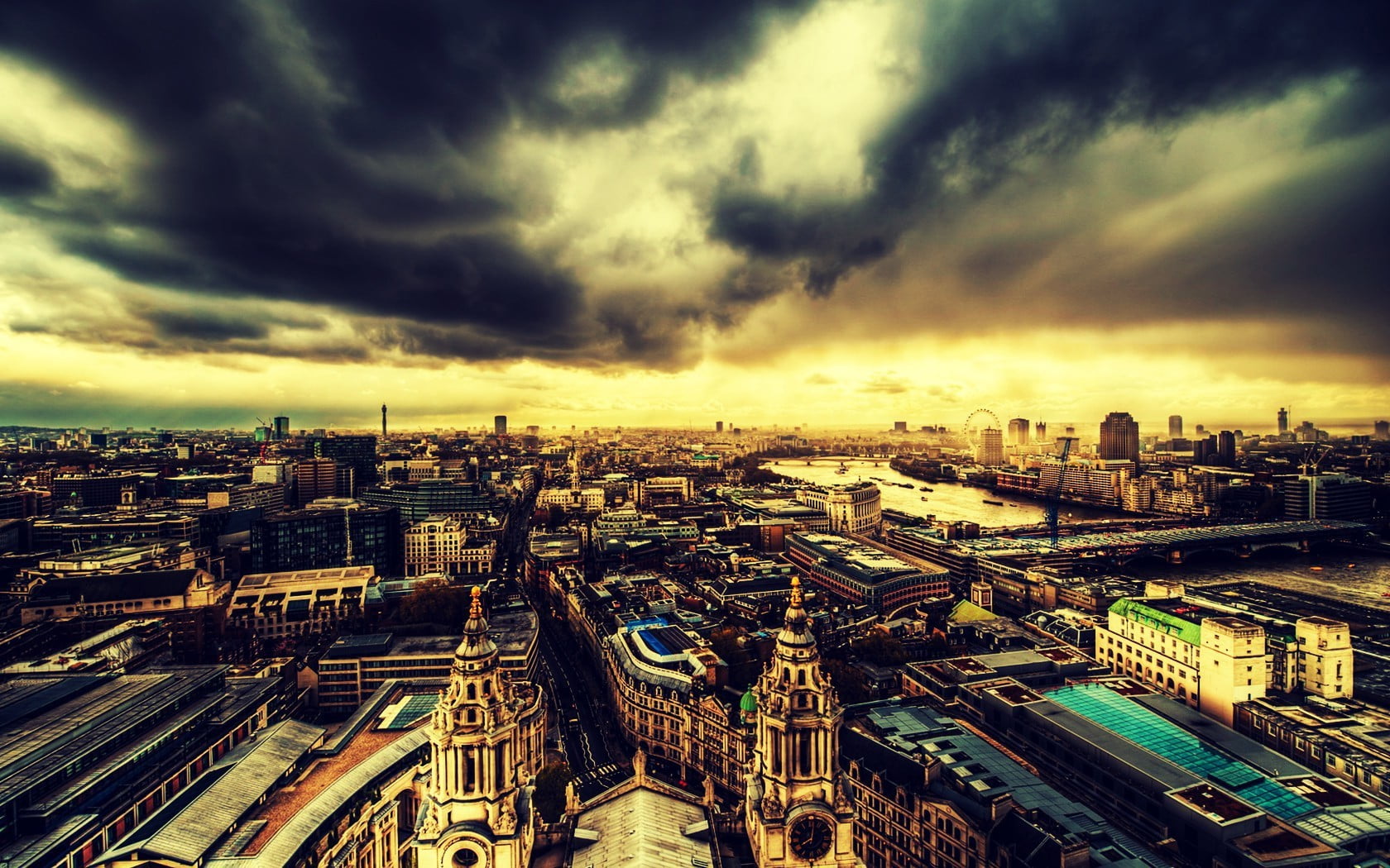 City buildings, city, cityscape, London, England HD wallpaper ...