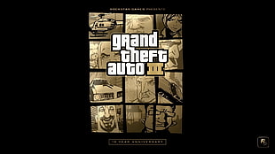 Grand Theft Auto game application, Grand Theft Auto III HD wallpaper