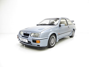 white coupe, Ford, Ford Sierra, car, vehicle HD wallpaper