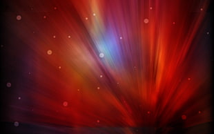 red and black ray of light HD wallpaper