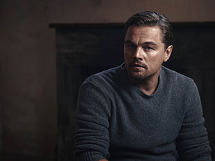 Leonardo dicaprio,  Actor,  Sweater