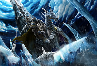 Arthas Warcraft HD wallpaper