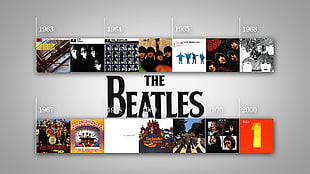 The Beatles CD case lot, The Beatles HD wallpaper