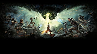 Dragon Age, Dragon Age: Inquisition, video games HD wallpaper