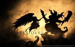 Darksiders digital wallpaper HD wallpaper