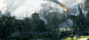 castle digital wallpaper, For Honor, knight, Empire: Total War HD wallpaper