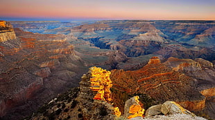 grand canyon, nature, landscape, desert, canyon HD wallpaper