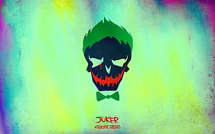 Suicide Squad The Joker logo HD wallpaper